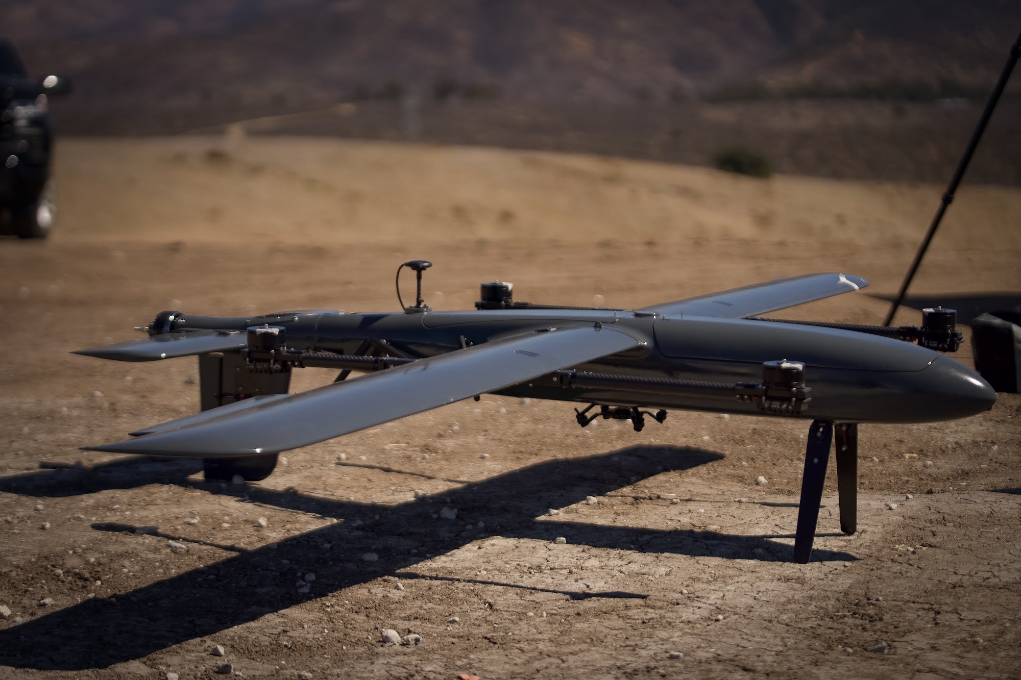 Tanit aircraft at the San Diego field demonstration