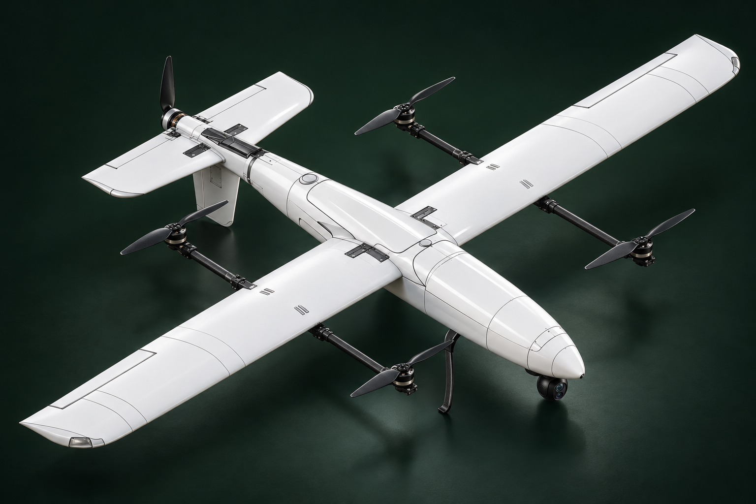 Tanit 3.0 m VTOL aircraft render from the product one-pager